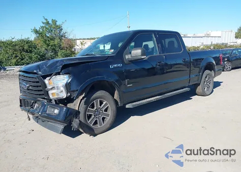 2017 Ford F150 Supercrew z USA, uszkodzony, nr VIN 1FTFW1EG4HFA54916